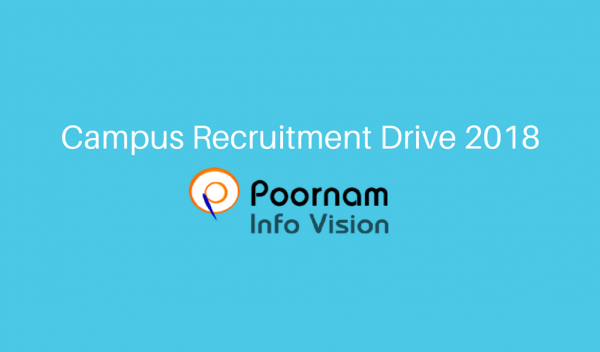 Poornam Info Vision recruits six Vidya students