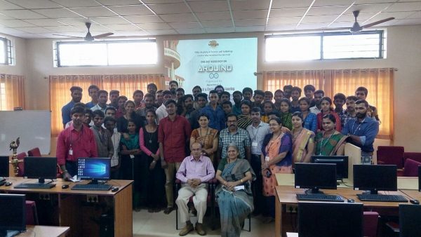 One-day workshop on Arduino by EEE Dept for Polytechnic College students