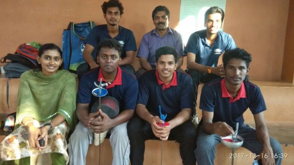 College team secures third position in Calicut University Fencing Championship (Men)