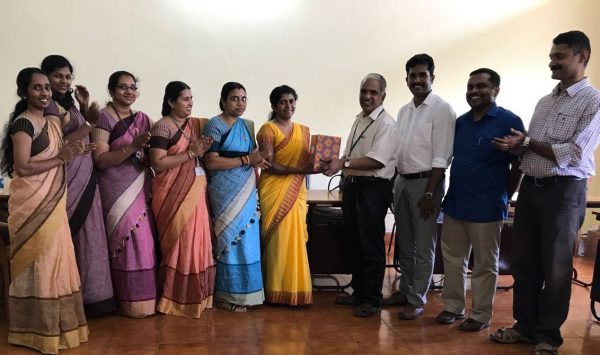 MCA Dept bids farewell to Dr Jisha Jose Panackal