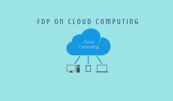 CSE faculty members attend one day FDP on Cloud Computing