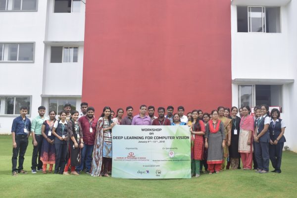 CSE faculty and students attend 5-day workshop on "Deep Learning for Computer Vision"