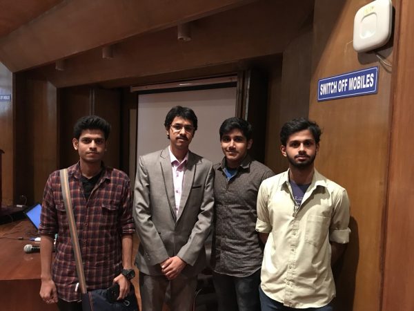 ME Students attend workshkop on Automobile Mechanics at IISc