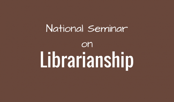 Library Staff attends National Seminar on Librarianship