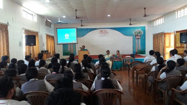 Humanities Dept organises talk on "How to Build Self Esteem"