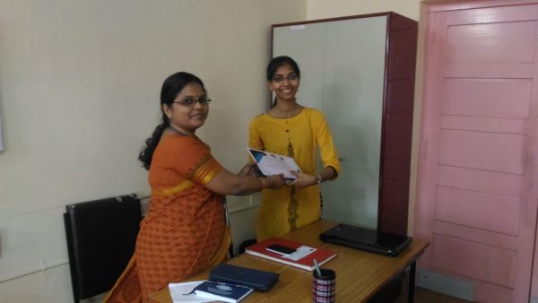 A talk on Predictive and Prescriptive Data Analysis by CSE Dept alumna