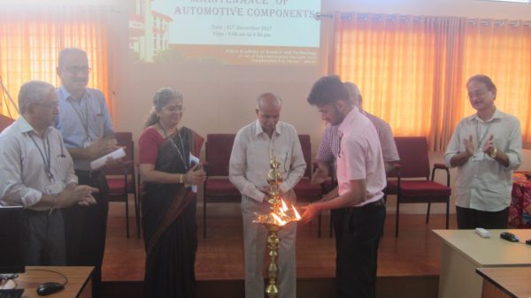 ME and PE Depts jointly organise one-day Workshop on Maintenance of Automotive Components