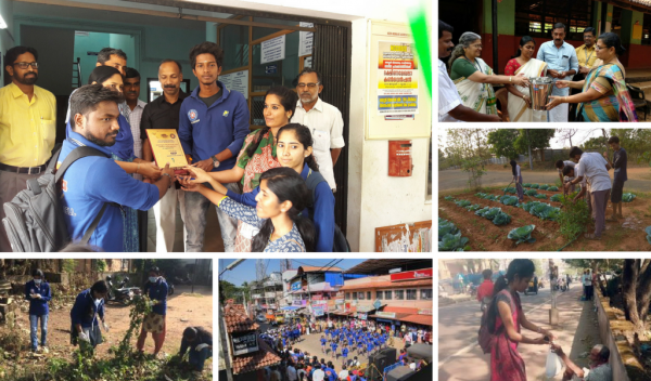 A plethora of activities by NSS volunteers of the College