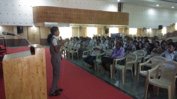 NSS volunteers discuss Thaneerthadam Conservation in Choondal Panchayath