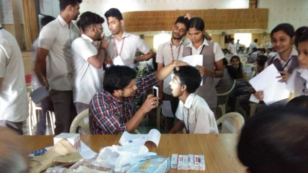 NSS units organise free dental camp in College
