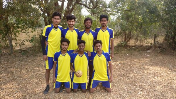 College Sepak Takraw (Men) Team competes in Calicut University Inter-Collegiate Championship