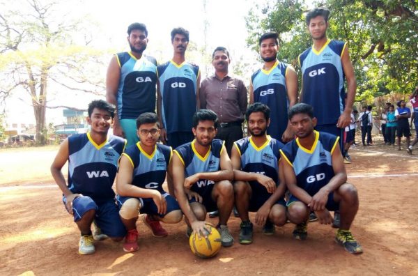 M Tech student selected to KTU netball team
