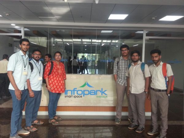 Vidya students attend Top 10 Meet organised by ICTAK