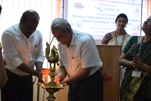 ECE Dept organises 2-day National Conference (AIVESC '18)