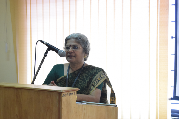Dr Sudha Balagopalan steps down as Principal and assumes role of Dean Academics