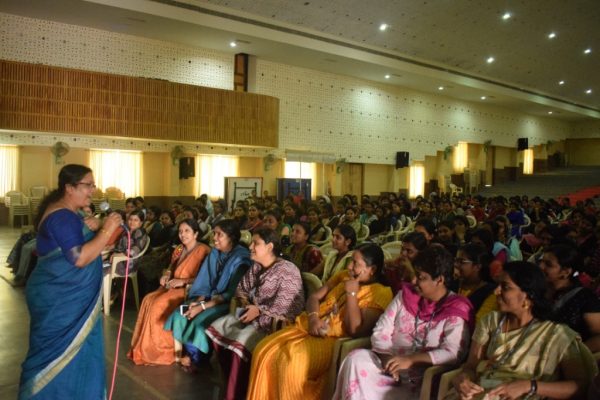 Sargaa and VSSC jointly celebrate Women’s Day