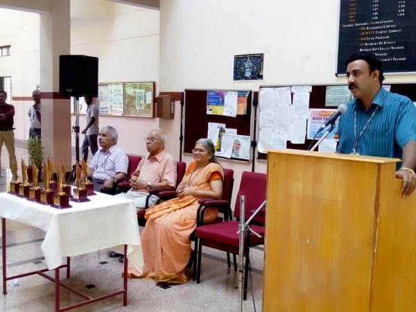 Biblio - Vandhya 2K18 : A programme to honour authors among Vidya's faculty