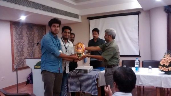 EEE students secure the First Prize in seminar competition by KSEB Engineers Association