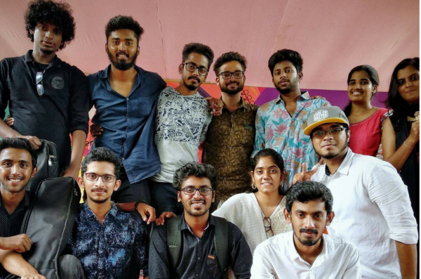 Club D'Medley of the College becomes first runner up in NIT Ragam 2018