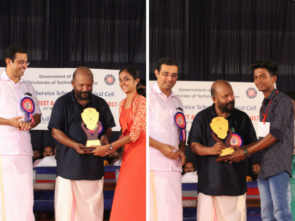 Vidya's NSS volunteers selected as best Directorate Level Volunteers