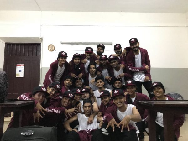 d’Addiction Dance Club of the College secures First Prizes in IVANO FEST'18 and EQUINOX'18
