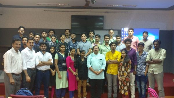 Vidya students and faculty attend 2-day Ideation Workshop at Sahrdaya College of Engineering