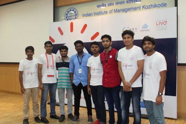 Vidya students participate in Ideathon: Live Discovery at IIM Kozhikode