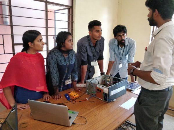 EEE Dept organises Expo of B Tech student projects