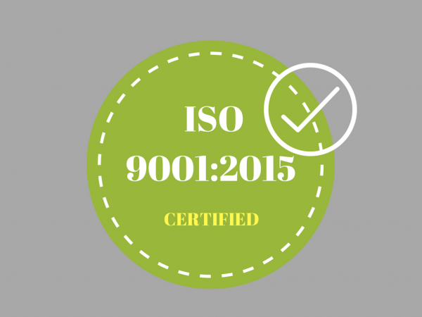 College gets certified as ISO 9001:2015 Standards compliant