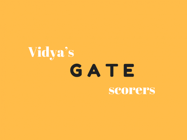 Vidya's GATE scorers