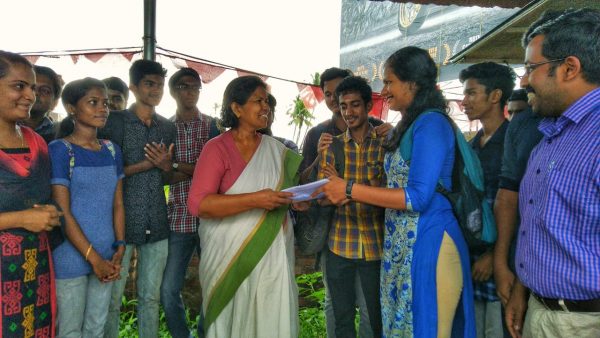 Vidya's NSS volunteers' efforts at popularising local train services