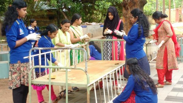 NSS Units' Punarjjani at Government Mental Health Centre, Thrissur