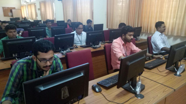 Faculty members attend Spoken Tutorial of IIT Bombay