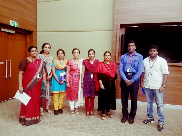 Faculty members attend one day FDP on Machine Learning at TCS Centre