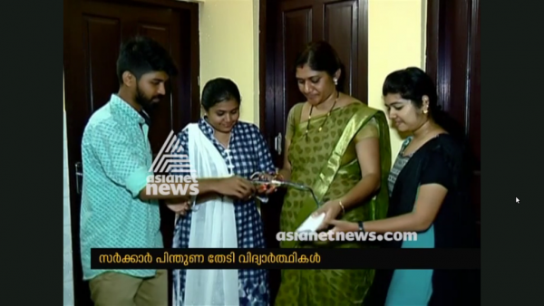 CSE students' project on Asianet News Channel