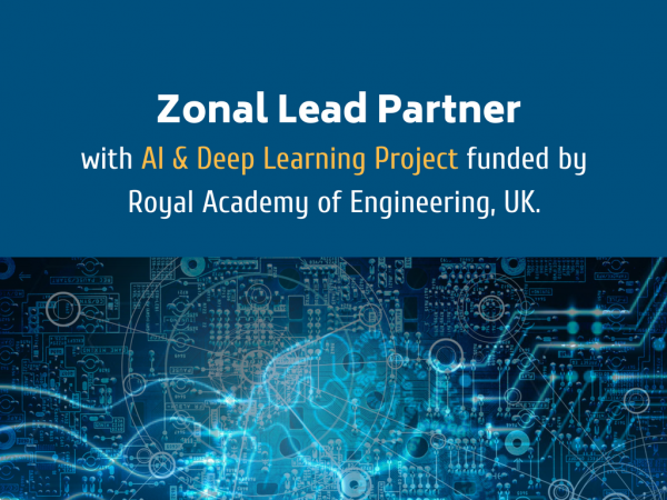 Vidya becomes Zonal Lead Partner in a project from Royal Academy of Engineering, UK