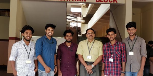 CE students make a proposal for modernising Thrissur KSTRC Bus Stand