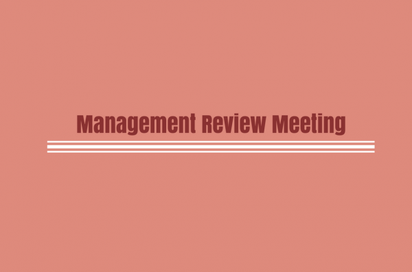 Chairman, VICT, attends Management Review Meeting