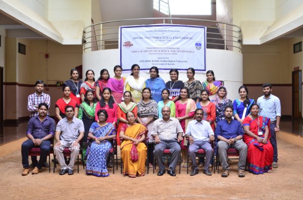 CE Dept organises five-day FDP on Advances in Structural Engineering