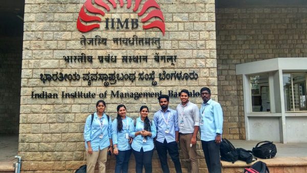 Texas Instruments awards Rs 5 lakhs to five stars of ECE Dept