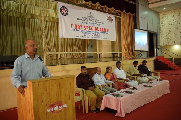 NSS units organise Seven Day Special Camp