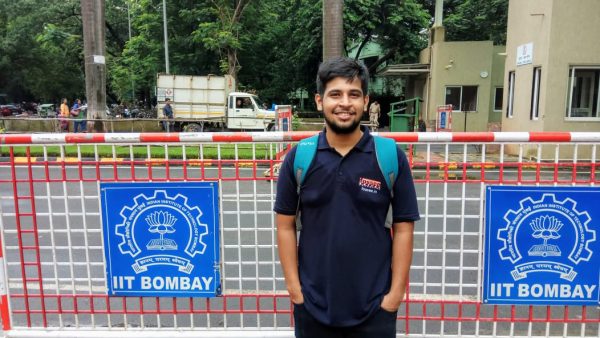 CSE student completes  FOSSEE Summer Fellowship 2018 at IIT Bombay