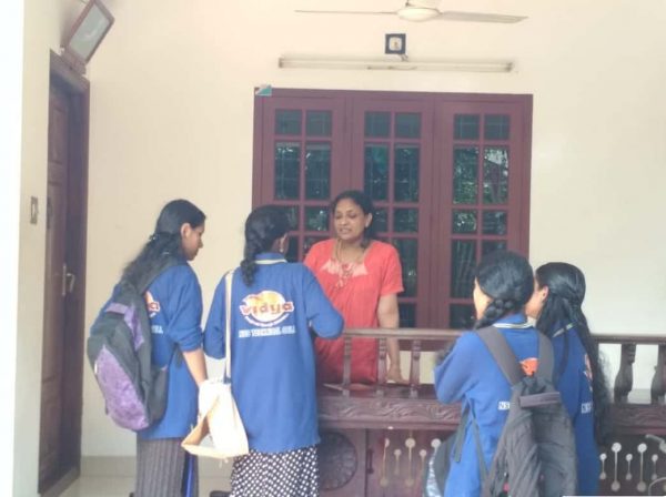 NSS units conduct health survey at Kokkala, Thrissur