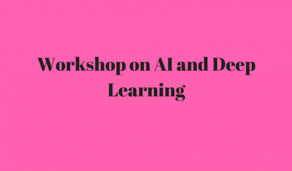 CSE faculty member attends workshop on AI and Deep Learning