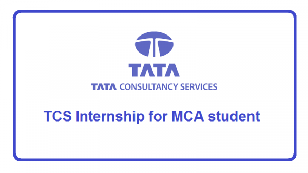 MCA student selected for internship at TCS Kochi