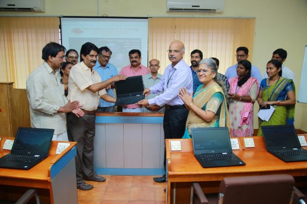 PTA donates 25 laptops to the College