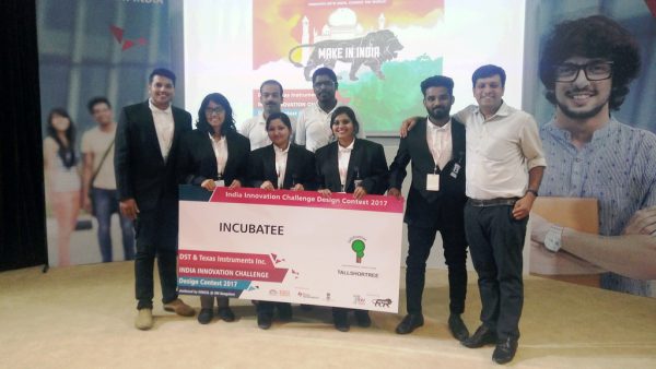 Vidya students selected as Incubatee of NSRCEL@IIMB