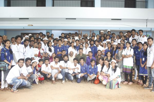 Vidya's NSS units' services expand to Malappuram District