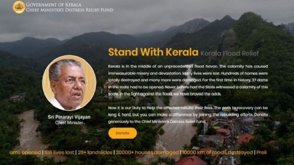 College raises Relief Fund to help Kerala flood victims