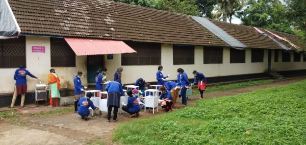 NSS Units' Punarjjani Camp at Government Mental Health Centre, Thrissur